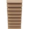Ekena Millwork 11"W x 11"D x 22"H Wide Landon Rough Cedar Woodgrain TimberThane Corbel, Primed Tan CORUR11X11X22LANRCPR - alternate 6